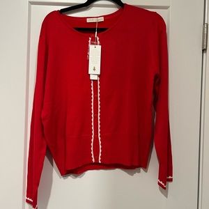 💚2/$40 Red Cardigan